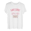 Damen 35. Geburtstag, 35. Jahre, fantastisch seit September 1987 T-Shirt