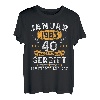 Januar 1983 Lustige Geschenke 40. Geburtstag Mann Frau T-Shirt