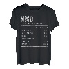 Herren Nico Nutrition Personalisiertes Namenshemd, lustige Fakten T-Shirt
