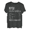 Herren Nico Nutrition Personalisiertes Namenshemd, lustige Fakten T-Shirt