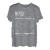 Herren Nico Nutrition Personalisiertes Namenshemd, lustige Fakten T-Shirt