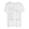 Herren Nico Nutrition Personalisiertes Namenshemd, lustige Fakten T-Shirt