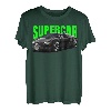 Supercar, Sportwagen, Muskelauto und Rennauto T-Shirts T-Shirt