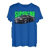 Supercar, Sportwagen, Muskelauto und Rennauto T-Shirts T-Shirt