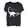 Sleepy Saurus Dinosaurier Funny Reptile Animal Lover Graphic T-Shirt