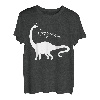Sleepy Saurus Dinosaurier Funny Reptile Animal Lover Graphic T-Shirt