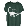 Sleepy Saurus Dinosaurier Funny Reptile Animal Lover Graphic T-Shirt