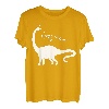 Sleepy Saurus Dinosaurier Funny Reptile Animal Lover Graphic T-Shirt