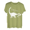 Sleepy Saurus Dinosaurier Funny Reptile Animal Lover Graphic T-Shirt