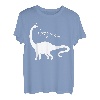 Sleepy Saurus Dinosaurier Funny Reptile Animal Lover Graphic T-Shirt