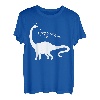 Sleepy Saurus Dinosaurier Funny Reptile Animal Lover Graphic T-Shirt