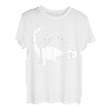 Sleepy Saurus Dinosaurier Funny Reptile Animal Lover Graphic T-Shirt