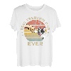 Best Frenchie Dad Ever - Französische Bulldogge Papa Vater T-Shirt
