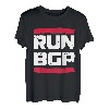 Run BGP Border Gateway Protocol Programmierer Coder Geschenk T-Shirt