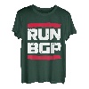 Run BGP Border Gateway Protocol Programmierer Coder Geschenk T-Shirt