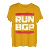 Run BGP Border Gateway Protocol Programmierer Coder Geschenk T-Shirt