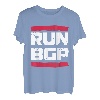 Run BGP Border Gateway Protocol Programmierer Coder Geschenk T-Shirt