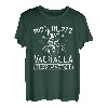 Born in 1972 Valhalla muss warten Wikinger 50. Geburtstag T-Shirt