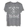 Born in 1972 Valhalla muss warten Wikinger 50. Geburtstag T-Shirt
