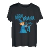 Kinder Geburtstagshirt Zauberer Ich Bin 4 Jahre Junge Geburtstag T-Shirt