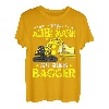 Herren Baggerfahrer Bagger Alter Mann Männer T-Shirt