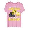 Herren Baggerfahrer Bagger Alter Mann Männer T-Shirt