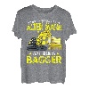 Herren Baggerfahrer Bagger Alter Mann Männer T-Shirt