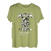 Herren Unterschätze niemals einen alten Mann Januar geboren T-Shirt