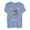 Herren Unterschätze niemals einen alten Mann Januar geboren T-Shirt