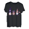 Three Patriotic Gnomes USA T-Shirt