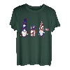 Three Patriotic Gnomes USA T-Shirt