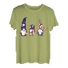 Three Patriotic Gnomes USA T-Shirt