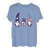 Three Patriotic Gnomes USA T-Shirt