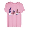 Three Patriotic Gnomes USA T-Shirt