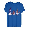 Three Patriotic Gnomes USA T-Shirt