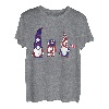 Three Patriotic Gnomes USA T-Shirt