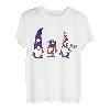 Three Patriotic Gnomes USA T-Shirt