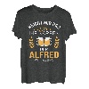 Alfred Name Geschenk-Idee Geburtstag Lustiger Spruch T-Shirt