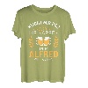 Alfred Name Geschenk-Idee Geburtstag Lustiger Spruch T-Shirt