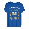 Alfred Name Geschenk-Idee Geburtstag Lustiger Spruch T-Shirt