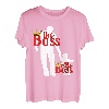 Sohn und Vater ein neuer Boss ist da ! Papa & Kind T-Shirt