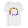 My Imaginary Friend - My Imaginary Unicorn - Lustiges Einhorn T-Shirt