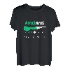 Ameland Landkarte Koordinaten Niederland T-Shirt