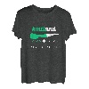 Ameland Landkarte Koordinaten Niederland T-Shirt
