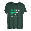 Ameland Landkarte Koordinaten Niederland T-Shirt