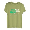 Ameland Landkarte Koordinaten Niederland T-Shirt