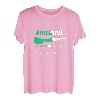 Ameland Landkarte Koordinaten Niederland T-Shirt