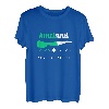 Ameland Landkarte Koordinaten Niederland T-Shirt