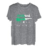 Ameland Landkarte Koordinaten Niederland T-Shirt