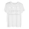 Definition des Bartenders Lustiges Substantiv T-Shirt